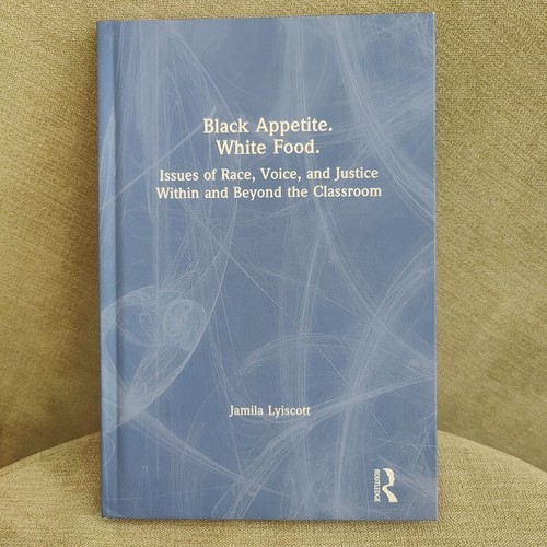 Black appetite white food - black,