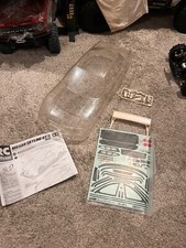 58155 Tamiya Nissan Skyline GT-R N1 R33 Body Set TL01/TA02/TA03/TA04