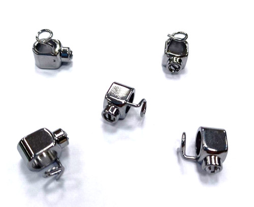 Needle clamp with guide - 5,