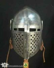 Medieval Helmet Armor Battle