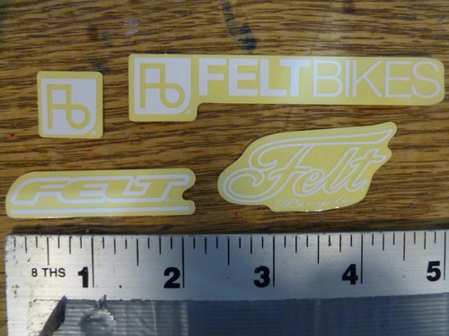 Felt bikes large pack - 4,