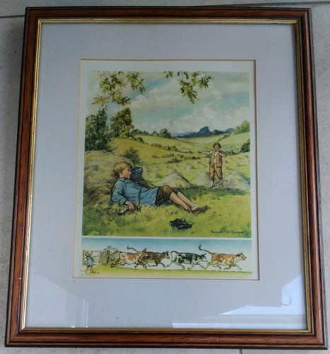Vintage retro 40s little boy - little,
