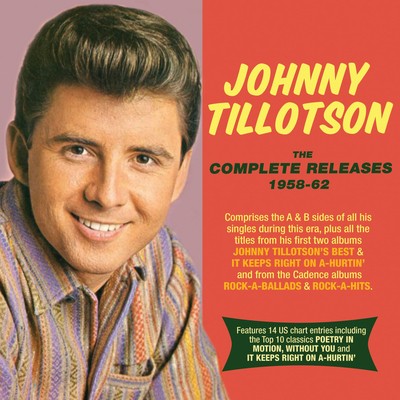 Johnny tillotson the complete - johnny,