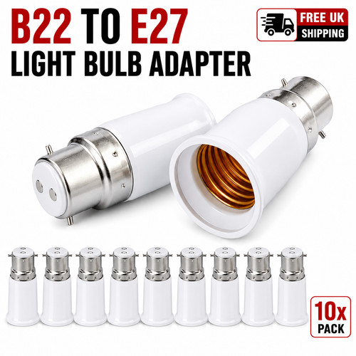 B22 e27 light bulb - b22, to