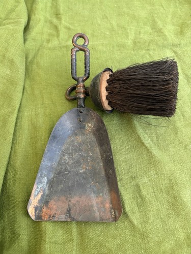 Vintage antique copper crumb - antique,