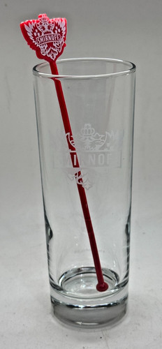 Smirnoff vodka tall glass - tall, &