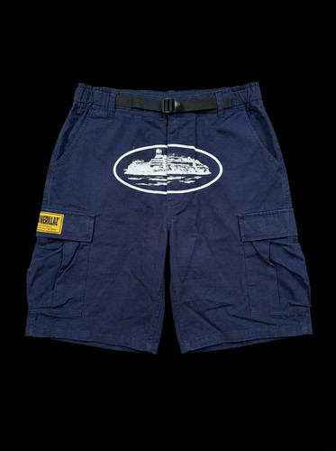Corteiz men navy cargo - men's,