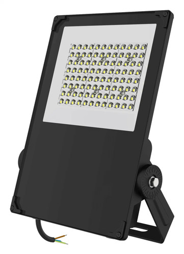 Flood light black 50w led - flood,