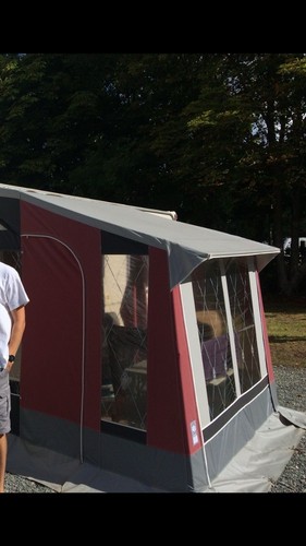 Trio sport caravan awning - sport,