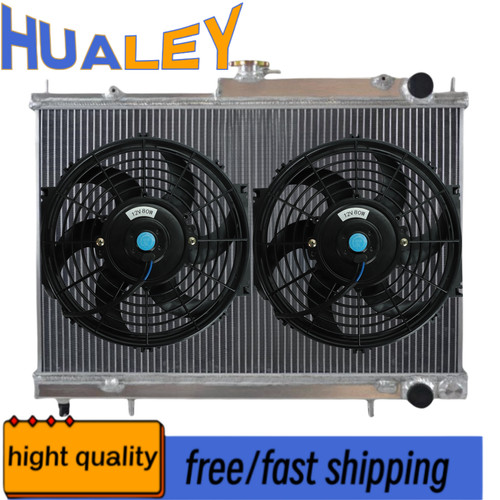 2row radiator fan - 2row, radiator+fan
