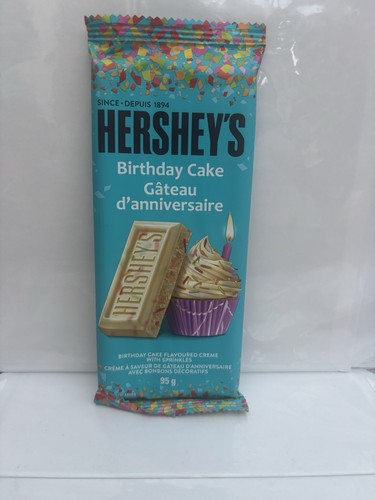 Hersheys birthday cake candy - birthday,