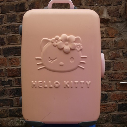 Hello kitty suitcase vintage - suitcase,