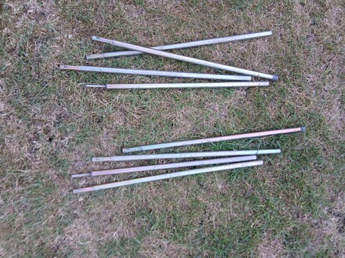 Awning roof poles two - awning,