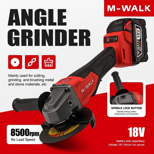 New milwaukee 125mm - milwaukee, angle