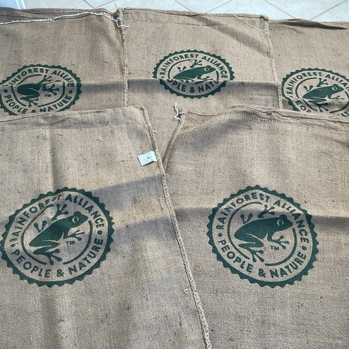 Rainforest alliance hessian - alliance,