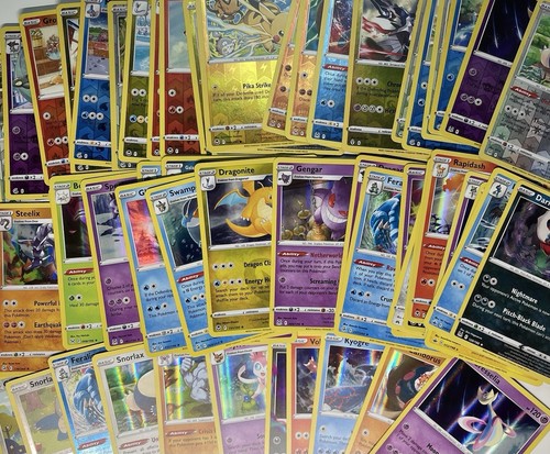 100x pokemon cards bundle - 100x,