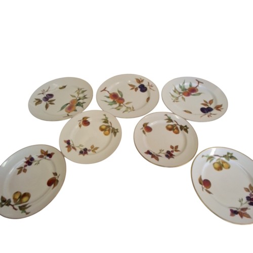 Royal worcester evesham - evesham, gold