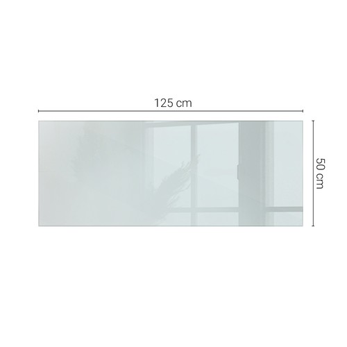 Clear glass table top - clear,