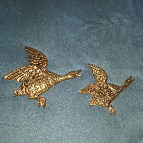 Vintage set brass - vintage, 2