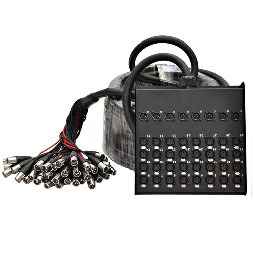 Sacb 32x8x100 xlr low - 32x8x100, profile