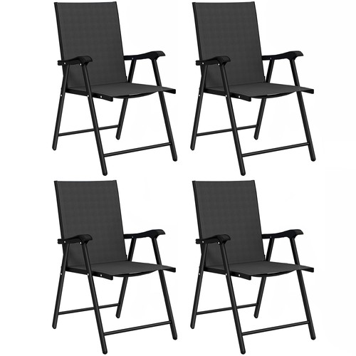 Outsunny folding garden chairs - outsunny,