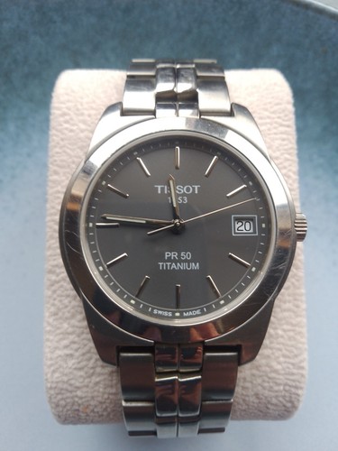 Tissot pr50 titanium quartz - pr50,