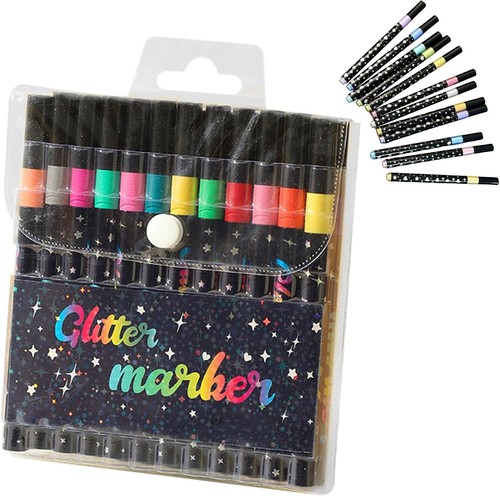 Glitter acrylic markers - glitter,