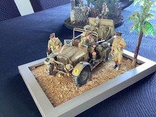 Diorama King  and Country 8th