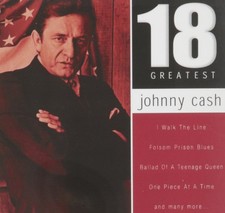 Johnny Cash 18 Greatest (CD)