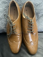 Taylor & Wright Men's Tan Lace-Up Shoes, Size 6 (40)