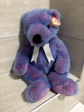 Ty Beanie Purple Beary with