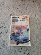 Chilton’s Repair Manual