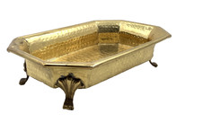 Vintage Octagonal Hammered