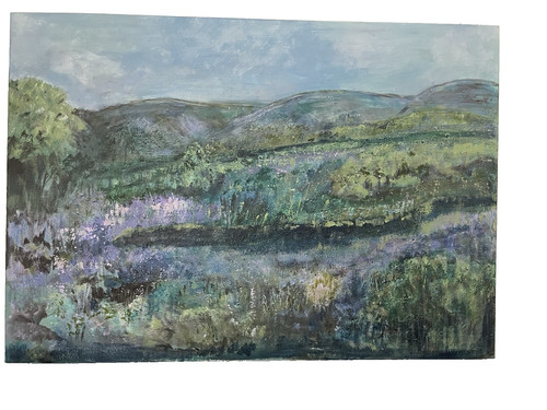 Large original painting - large,