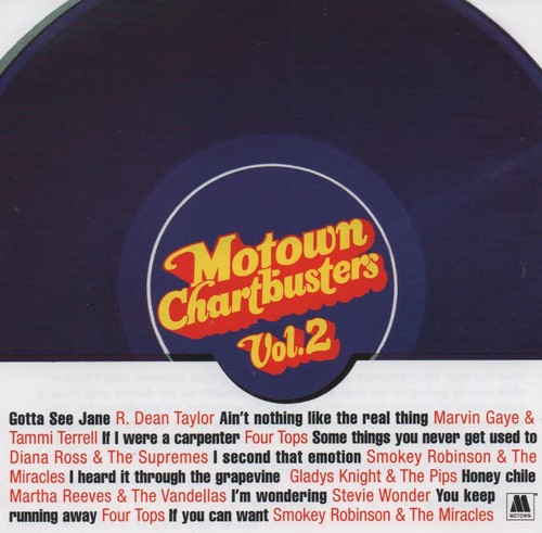 Motown chartbusters vol - motown,