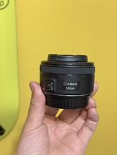 Canon EF 50mm F1.8 STM Lens -