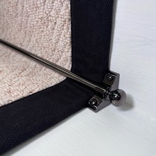 Ascot Black Nickel Stair Rod