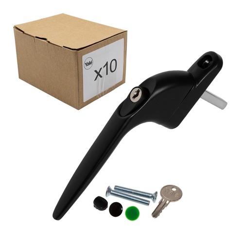Yale pvc window - yale, handle