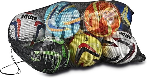 Mesh ball sack schwarz - mesh,
