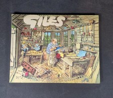 Giles Annual - 1977 - Thirty-First Series - Cartoon Book  Unclipped