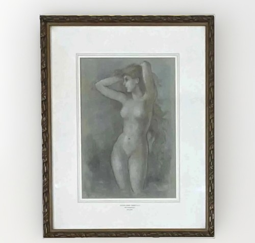 Pre raphaelite nude - nude, lady