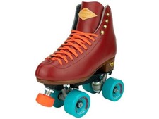 Riedell Crew Skates Crimson