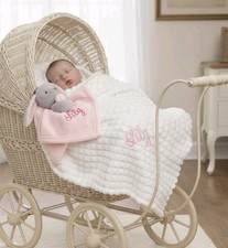 Personalised Baby Blanket &