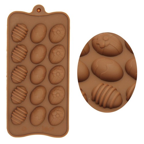 Easter egg shape silicone - egg,