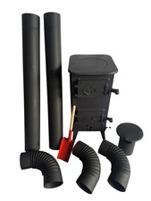 Log wood burner stove - wood,