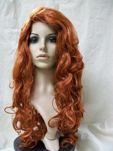 Sexy natural red mermaid - sexy,