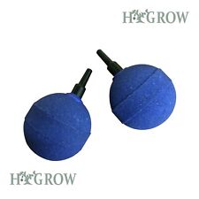 50mm 2" Round Air Stone for Pond or Aquarium Fish Tank Pump Multiple Quantities