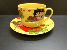 Betty Boop Large Cup And