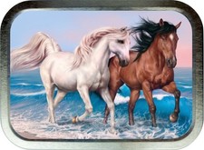 HORSE ROMANCE 2oz SILVER
