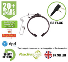 LIGHTWEIGHT THROAT MIC FITS